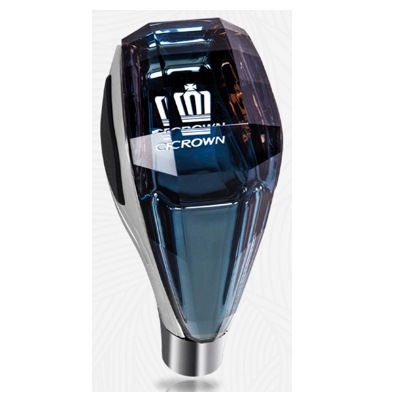 CROWN　車LEDクリスタルシフトノブ　USB充電　ギア　イルミネーション