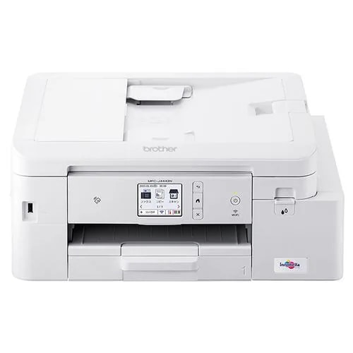 ブラザー MFC-J4443N プリンター 大容量ファーストタンク A4インクジェット複合機 Wi-Fi FAX 在宅ワーク向け MFCJ4443N