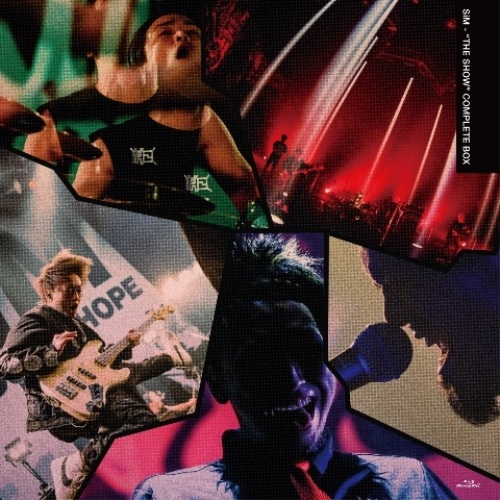 SiM ／ THE SHOW COMPLETE BOX(Blu-ray Disc) (Blu-ray) PCXP-60114 14,260円