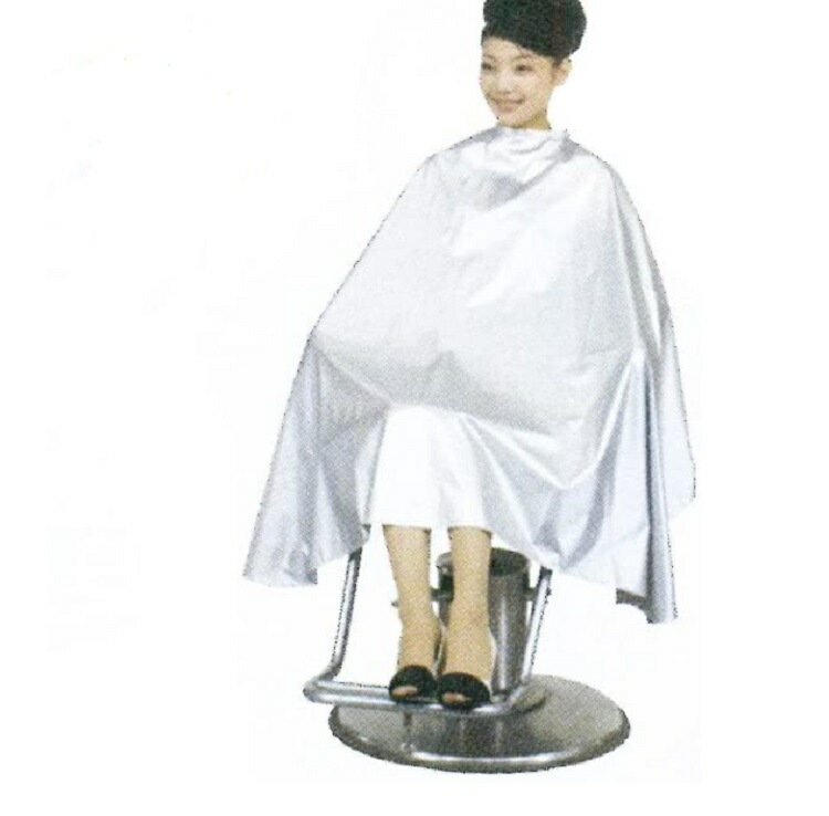 EXCEL エクセル 5000シルバークロス 刈布 カット用クロス 散髪用ケープ プロ用ヘアカット用クロス カットクロス 美容院 理容院 理髪店 プロ用美容室専門店 プレゼント プチギフト