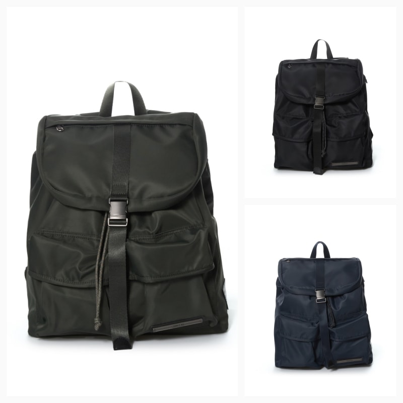 【RAWROW】CITY WALKER RUCKSACK SQUARE 014 : 3COLORS