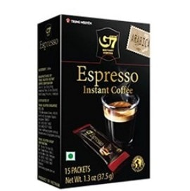 G7 Espressoインスタントコーヒー2.5g x15T x10ea/コーヒー/ベトナムコーヒー/ギフト/飲料