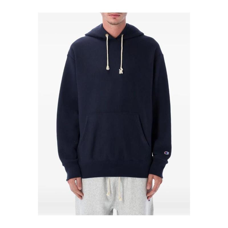 25 FW ロゴ刺繍入りフード付きTシャツ 220705 TP443400415