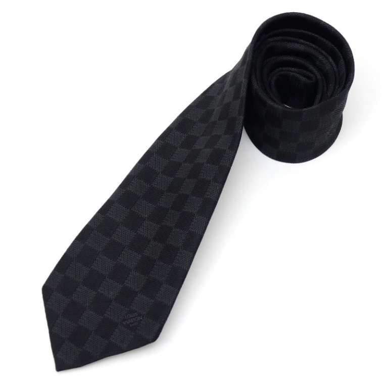 ルイヴィトン LOUISVUITTON ネクタイダミエ クラシック 8CM M78752