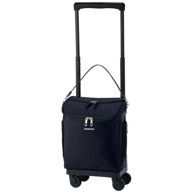 スワニー　ジップ7 サイレントキャリーLサイズ SWANY (スワニー) 日帰り～1泊 13L ブラック　58391