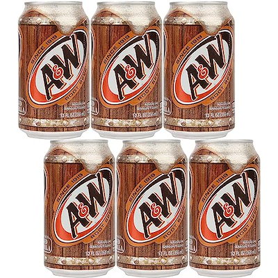 Ａ＆Ｗ ルートビア 355ml 【6缶】のサムネイル