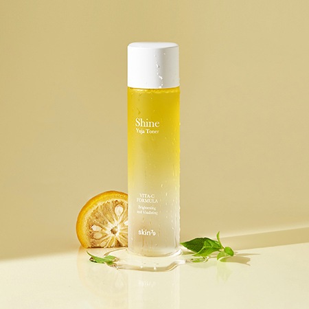 シャイン柚子トナー200ml+マスクパックをプレゼント