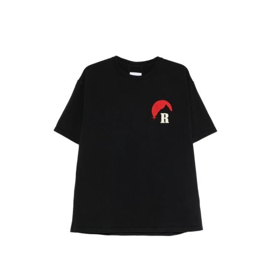 RHUDE Men Tops RHPS26TT18012 6011 BLACK RED