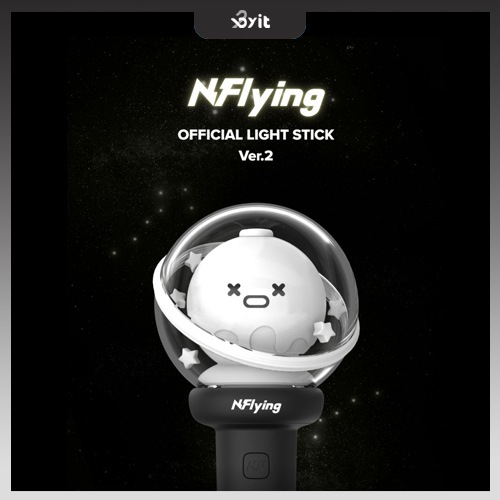 【公式】 N.FLYING OFFICIAL LIGHT STICK Ver.2 公式 ペンライト 応援棒 正規品
