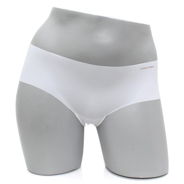 CK レディース ノーライン 三角パンツ D3429 WHITE