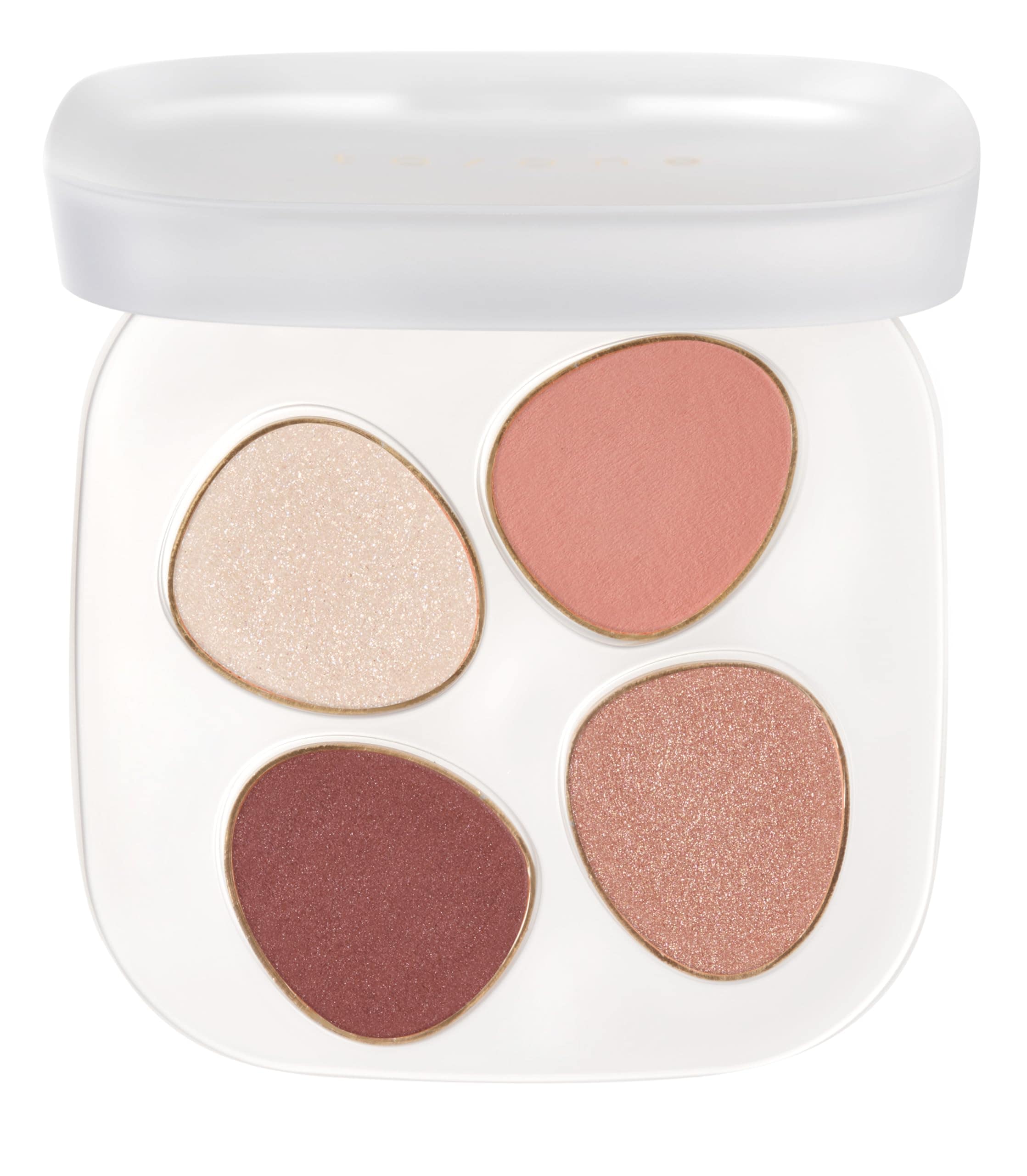 to/one(トーン) ペタル フロート アイパレット 02 Daydream Fleur アイシャドウ アイシャドウパレット ピンクベージュ Summer Collection 2024