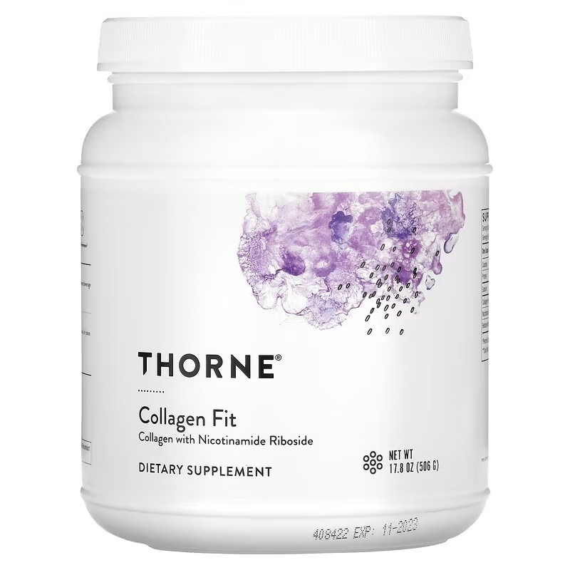 Thorne Research コラーゲンフィット17.8オンス(506g)
