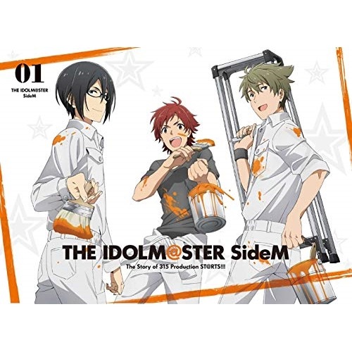 アイドルマスター SideM 1(完全生産限定版)(Blu-ray Disc) ／ アイドルマスター SideM (Blu-ray) ANZX-13531