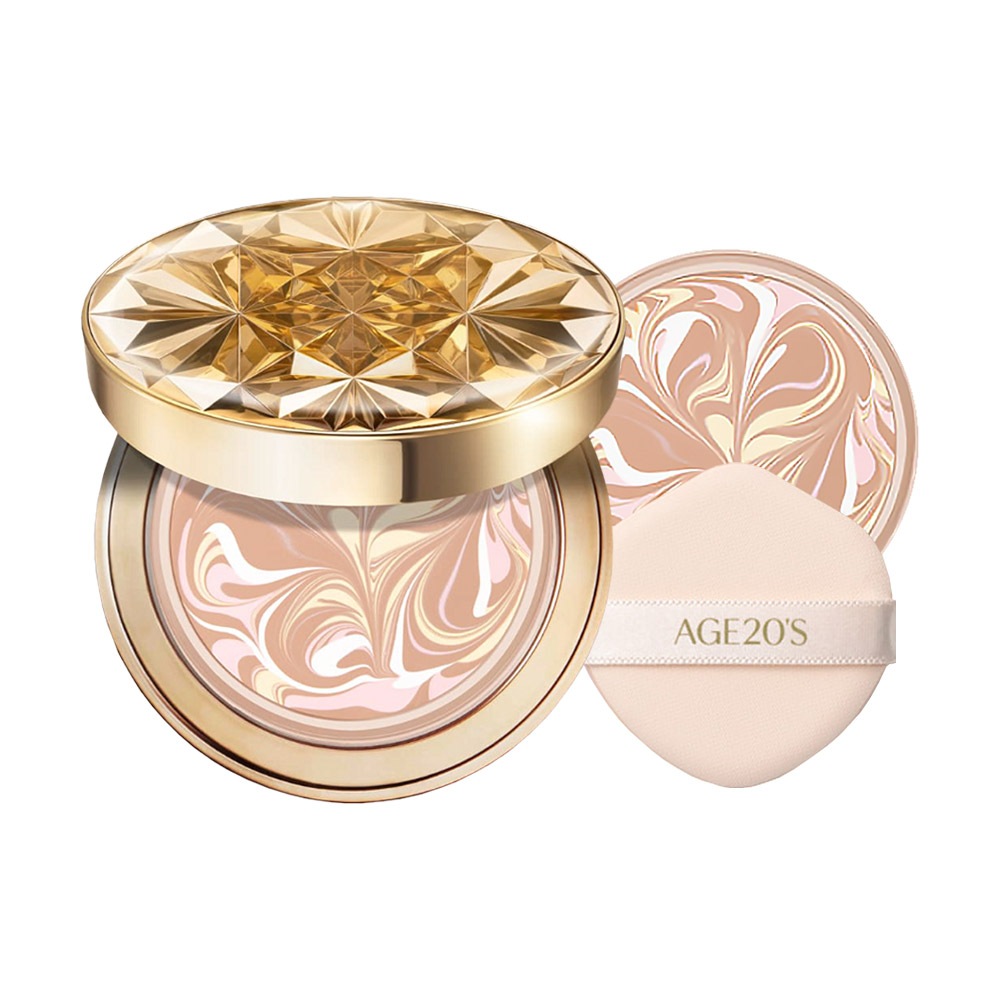 エイジ20s エッセンス カバー ファクト ロイヤルゴールド 本品+おかわり