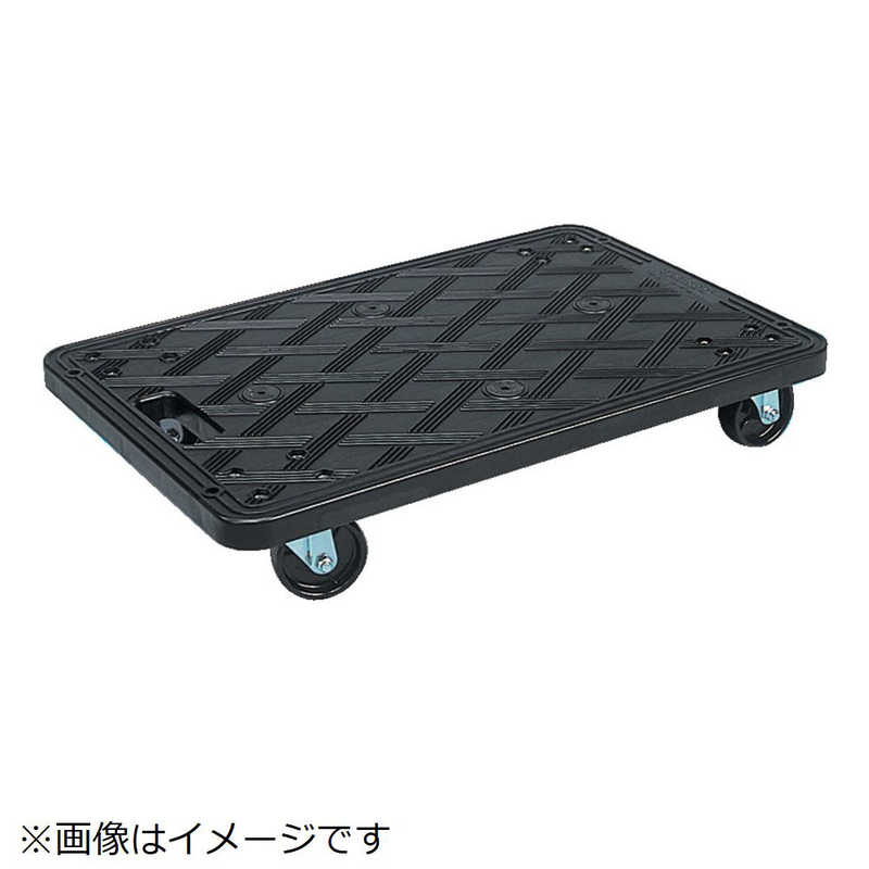 トラスコ中山　導電性ルートバン 500X370 4輪自在　MPD500J