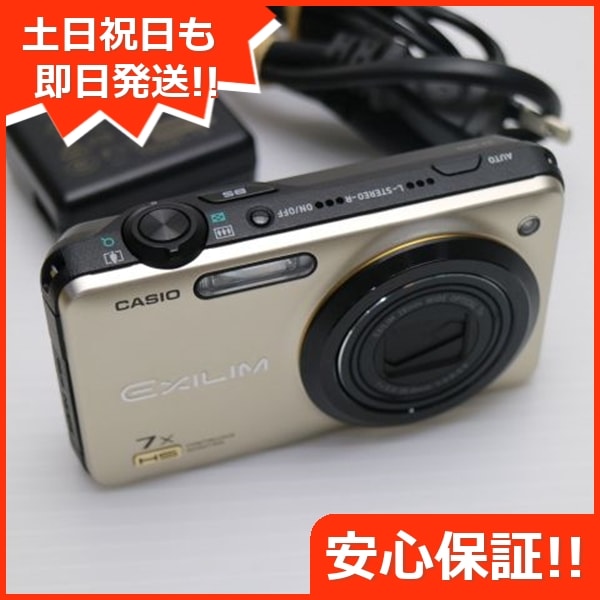CASIO EXILIM EX-ZR15 ゴールド カシオ HIGH SPEED EXILIM EX