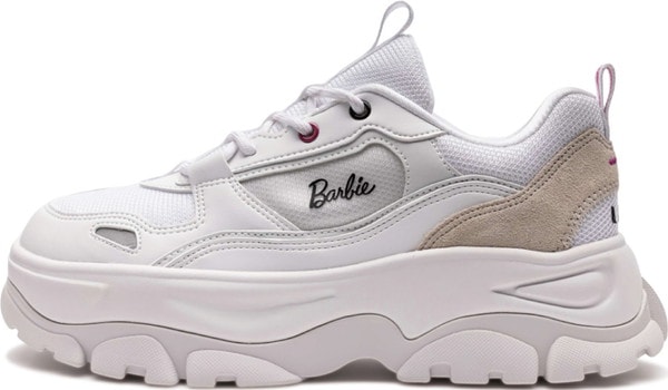 AKIII CLASSIC アキクラシック AKIII BARBIE URBANTRACKER カジュアル シューズ スニーカー 厚底 韓国発 AKC0097-WHT レディース