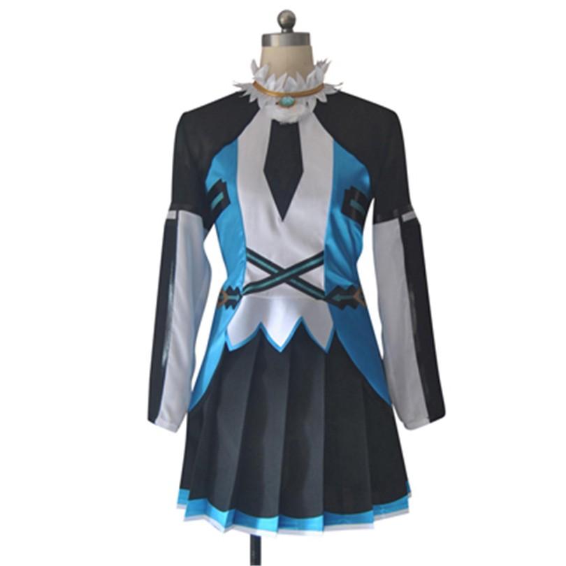 【予約商品】バトルガール ハイスクール 神樹ヶ峰女学園 高校2年生 国枝詩穂 くにえだ しほ 風 コスプレ衣装 イベント 変装