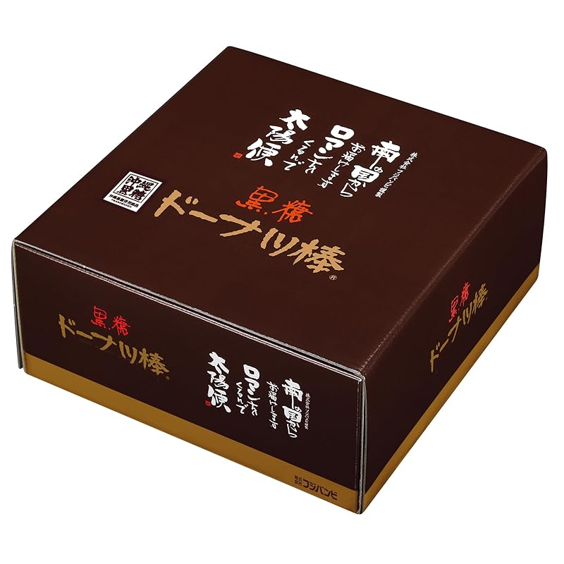 黒糖ドーナツ棒 90本/箱 お菓子 ドーナツ お土産 おやつ ギフト お取り寄せ 個包装 フジバンビ