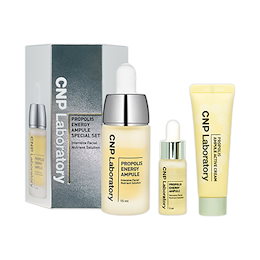 (3個セット) プロポリスエナジーアンプルセット (アンプル15ml+5ml + クリーム10ml)