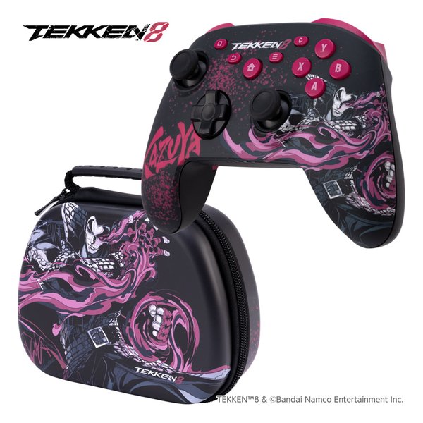 TEKKEN 8 ゲーミングコントローラーPROセット KAZUYA T2-TK8GCWL-KZ