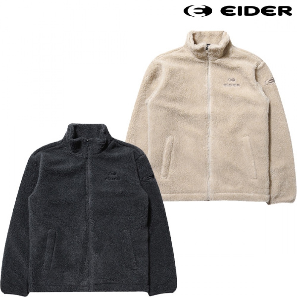 （アイダー）フィリップユニセックスフリースジャケット-DMP20147C8