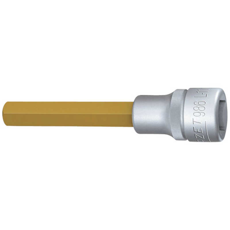 HAZET社　HAZET ロングヘキサゴンソケット(差込角12.7mm)　986L11