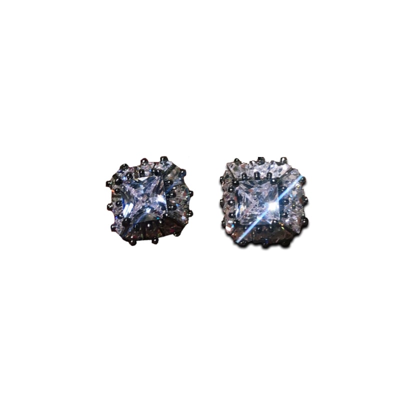 ダイヤモンド ピアス イヤリング \