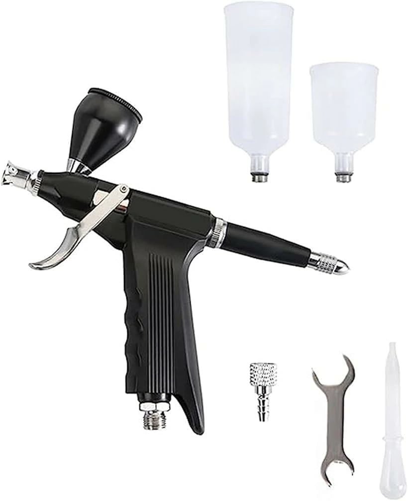 エアブラシ ハンドピース 塗料 エアーブラシ トリガー プラモデル