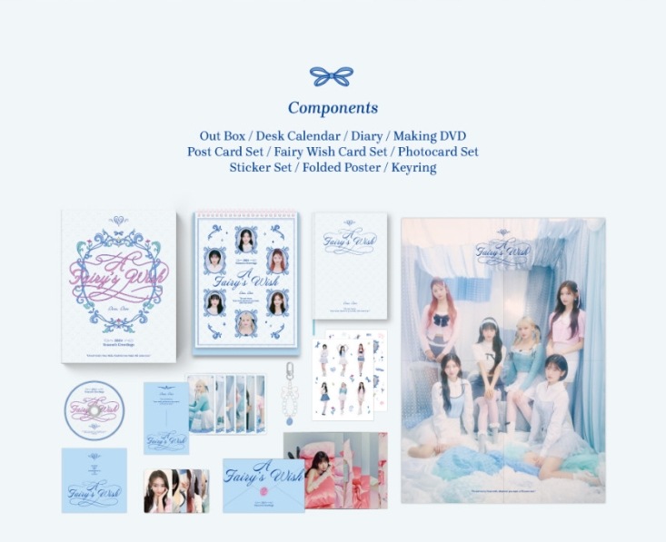 [IVE]2024 SEASONS GREETINGS [A Fairys Wish]