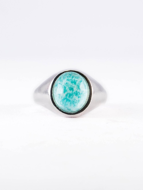 【HARANG】 HR 249R_Mint Amazonite Ring 正規品