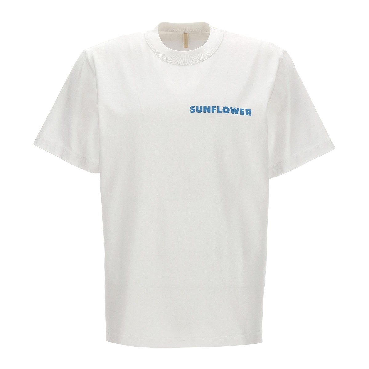 【上品】 SUNFLOWER2013WHITE ホワイト 春夏2024 Tシャツ メンズ ju Tシャツ サイズ:S