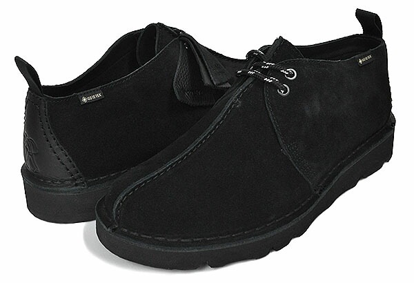 デザートトレック ブラック スウェード ゴアテックス 26165030