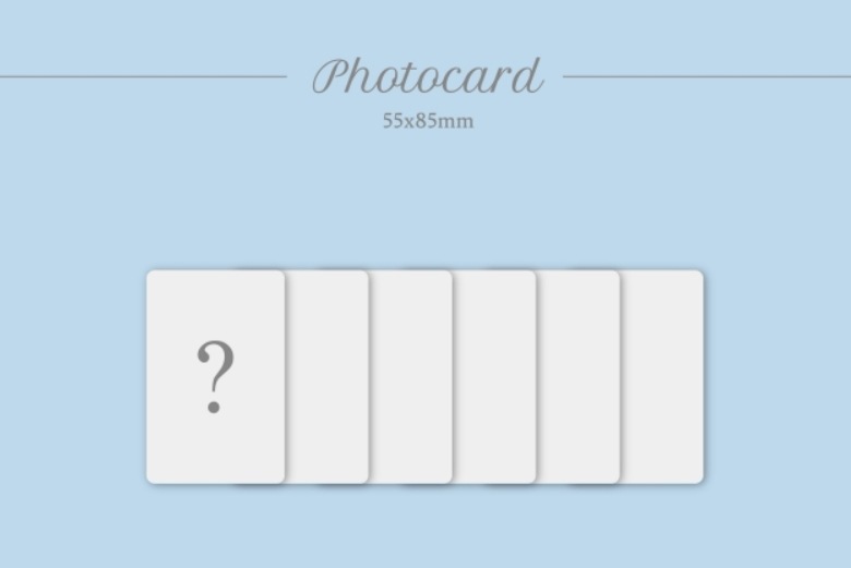 [6枚コンプ] IVE IVE EMPATHY X STARSHIPSQUARE 予約販売トレカフォトカード