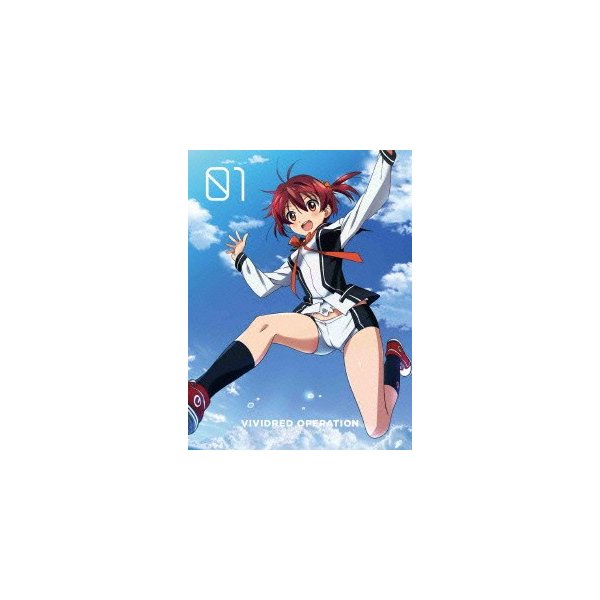 VIVIDRED OPERATION Blu-ray初回限定版 全巻セット minnade-ganbaro.jp