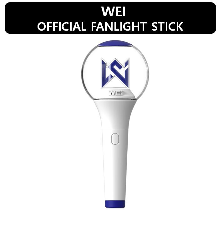 定休日以外毎日出荷中] KPOP グッズ WEI - OFFICIAL FANLIGHT