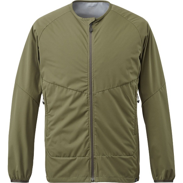 MILLET ミレー COLD FRONT BARRIER F ZIP JK アウトドア ウインドシャツ MIV02036-N3531