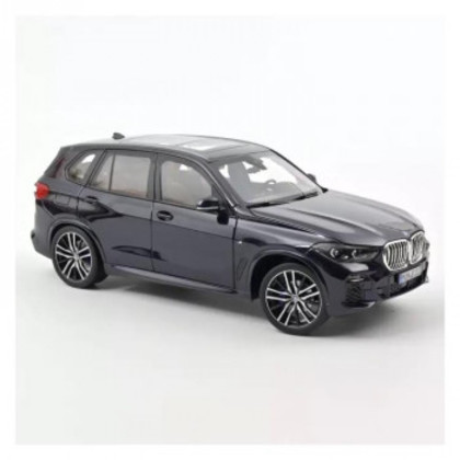 NOREV BMW X5 19 メタリックブルー 1/18 183283