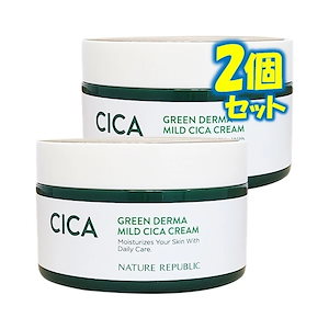 グリーンダーママイルドシカクリーム, 190ml, 1+1