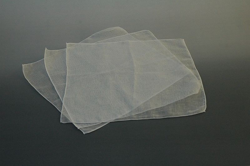 （まとめ買い）カンダ 薄手ガーゼ だしこし布 450角 [x10]