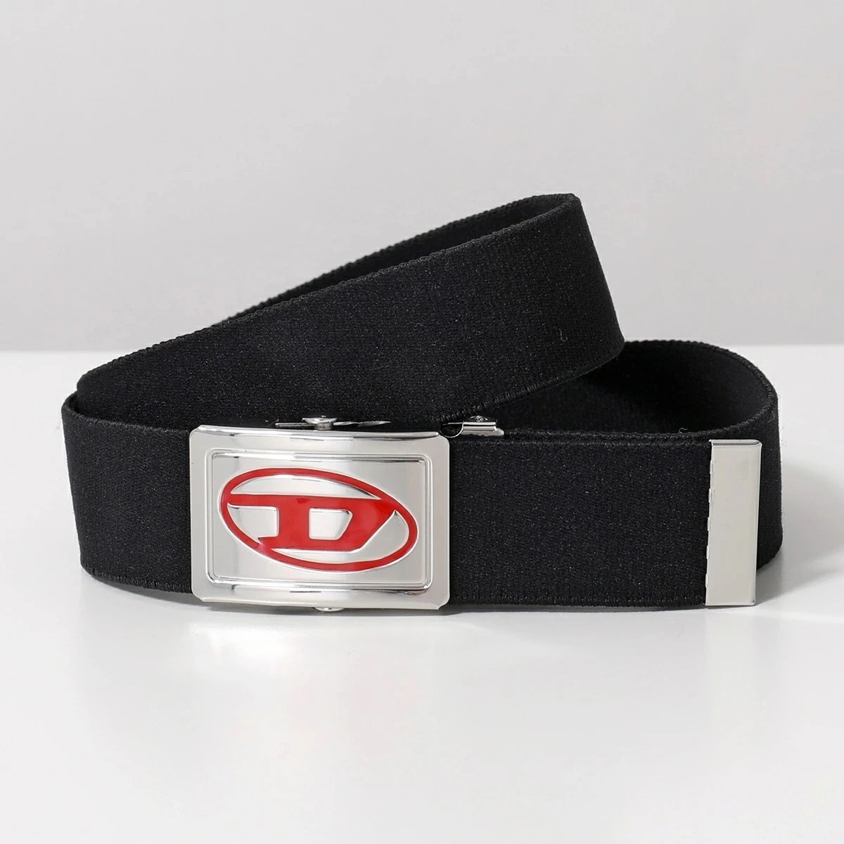 DIESEL KIDS ディーゼル キッズ ベルト BESAR J01681 KXBK8 レディース ガールズ オーバルD ロゴ メタル バックル K900 5,958円