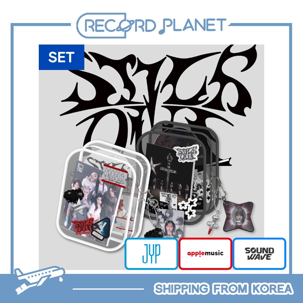 online特典 2種セット NMIXX Fe3O4: STICK OUT (Limited Ver.)