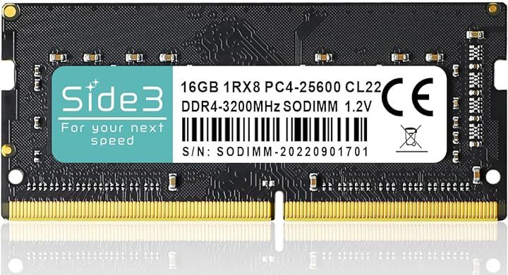 社外互換品 Latitude互換 DELL 増設 ノートPC用メモリ DDR4-3200MHz Inspiron PC4-25600( 16GB)