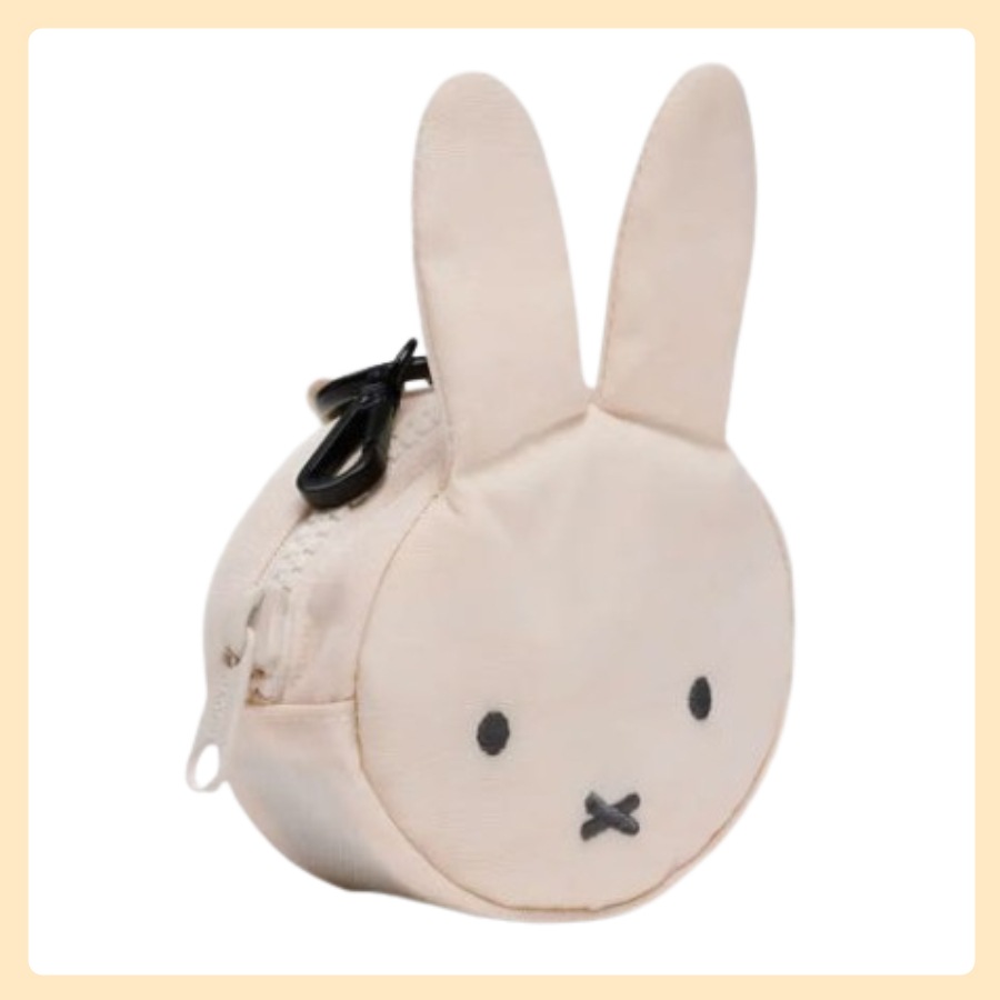 【韓国大人気】BAGGU バクー Miffy ミッフィー チャーム