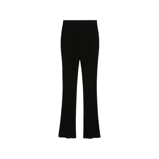 MAX MARA Women Flare Pants MXPBELLO 033 004 BLACK