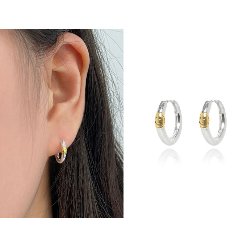 [Silver925]スマイルリング/韓国ファッション/韓国ファッションスタイル/韓国ストリートファッション/SNSで人気/韓国の人気ブランド