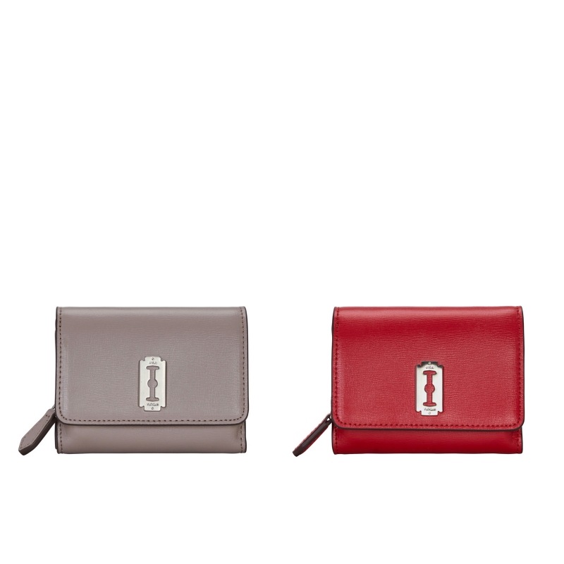 【VUNQUE】 OCCAM DROIT HALF WALLET : 2COLORS