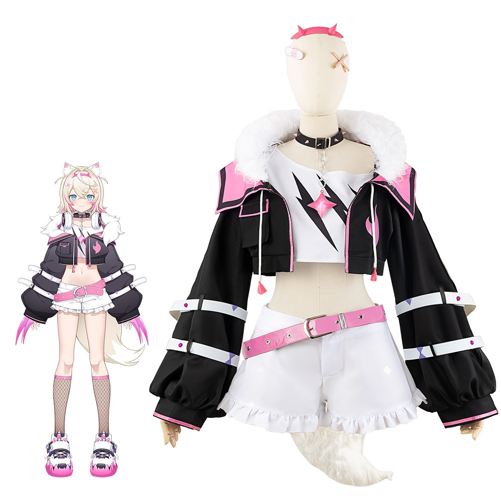 Mococo Abyssgard 　モココ・アビスガード　コスプレ　Vtuber コスプレ衣装