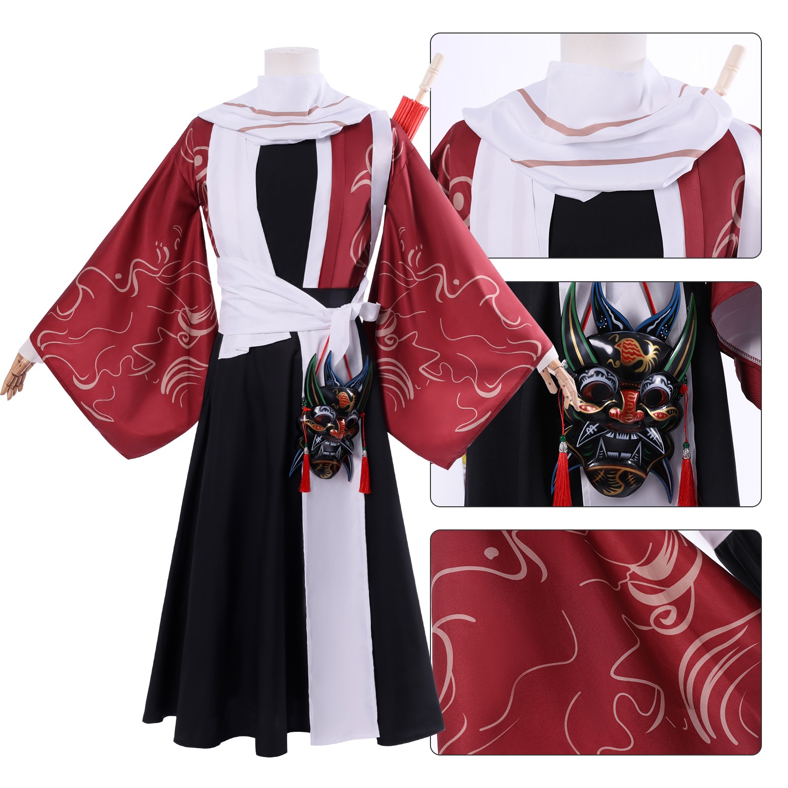 マンルー・レントウ・チーグアイ・タン コスプレ衣装 セン・ボヤオ コスプレ衣装 二次元衣装