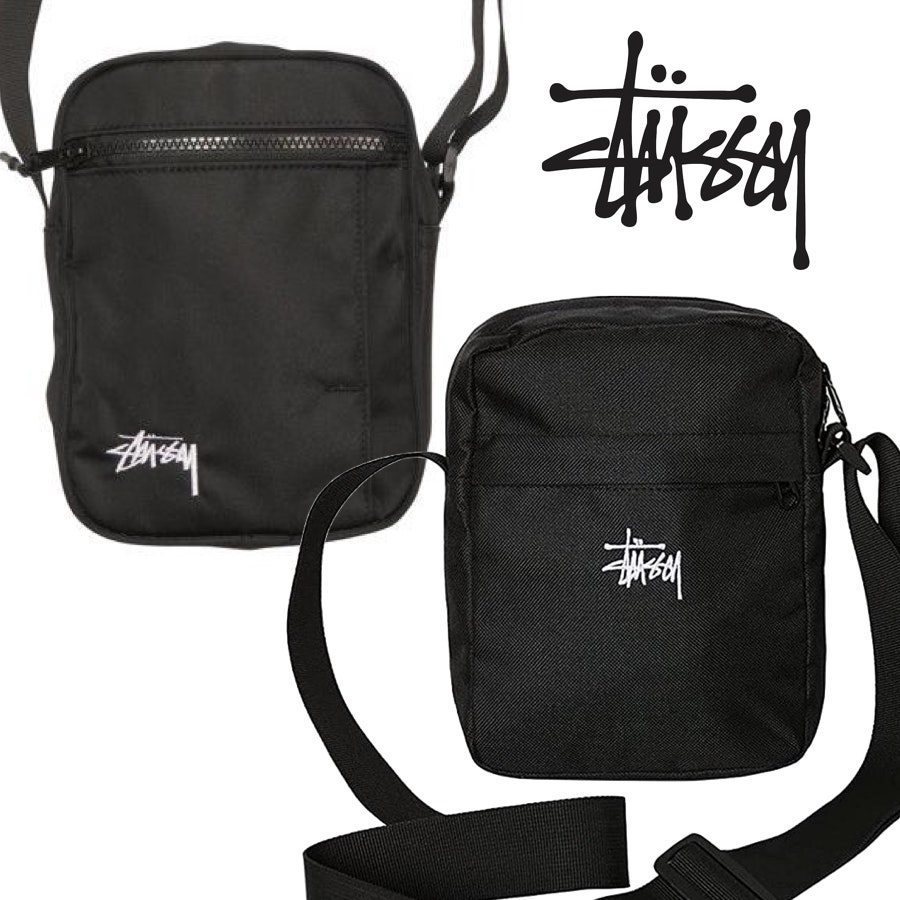 ステューシー ポーチ STUSSY Stock Messenger Bag ショルダーバッグ